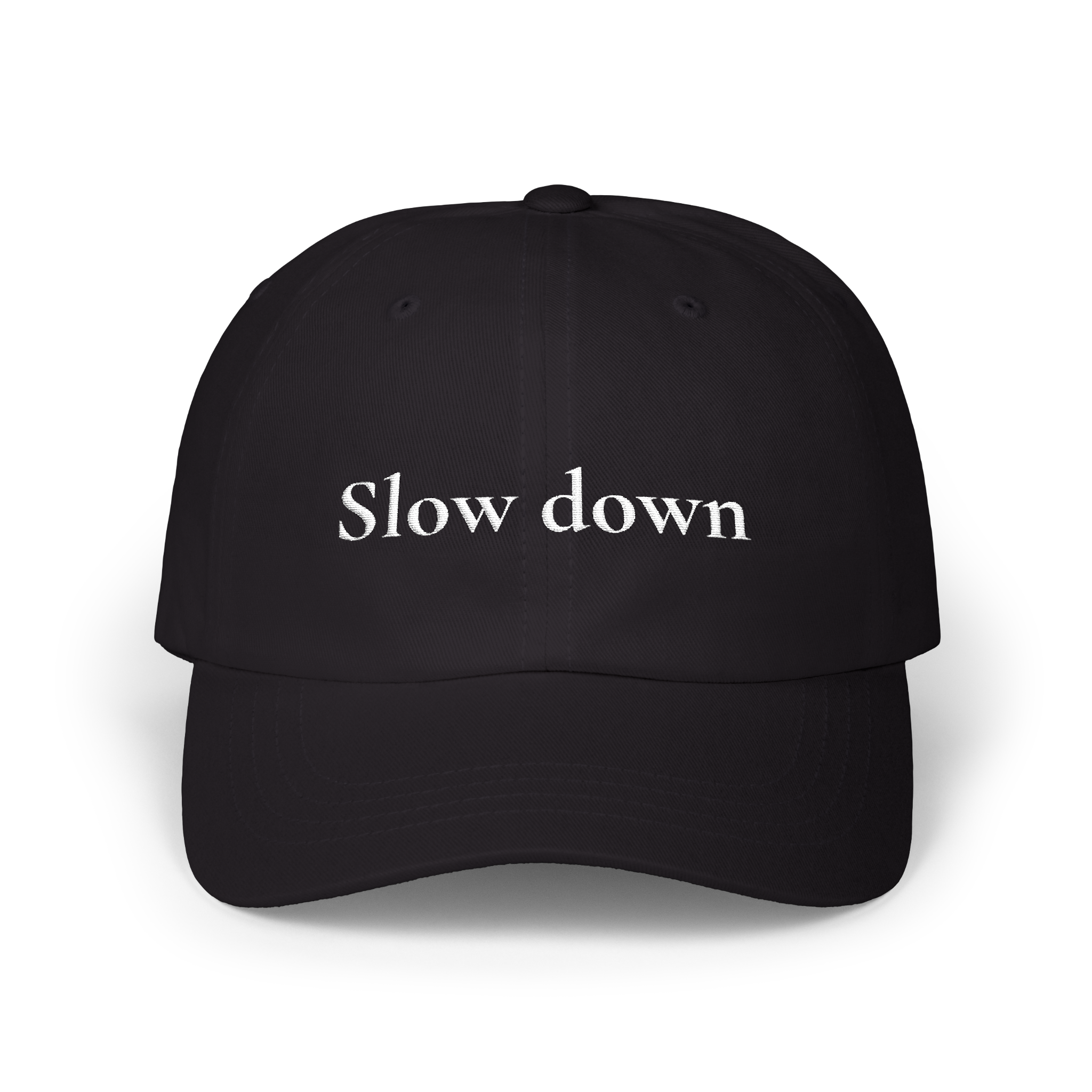 Slowdown Dad Cap Embroidered · Multi Color Ops