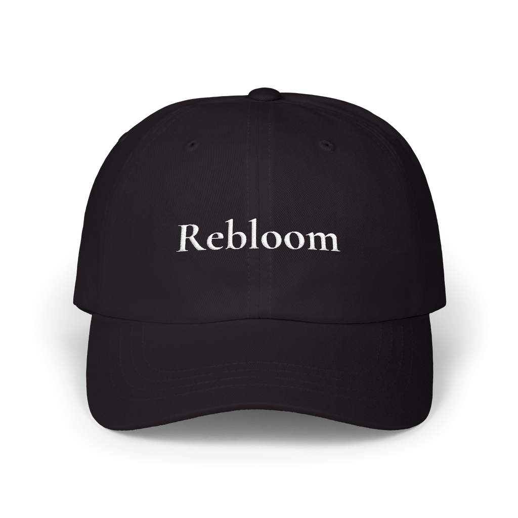 ReBloom Dad Cap Embroidered Multi Color Ops