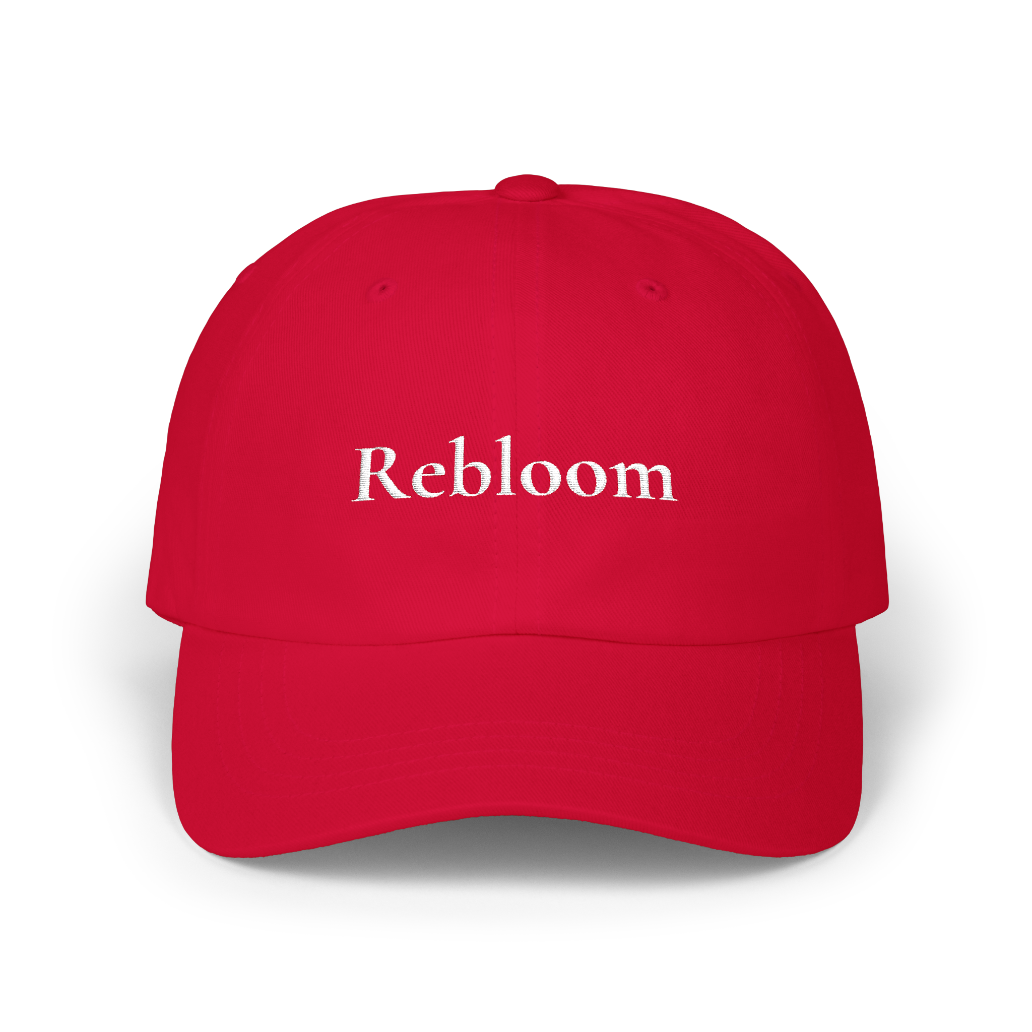 ReBloom Dad Cap Embroidered Multi Color Ops