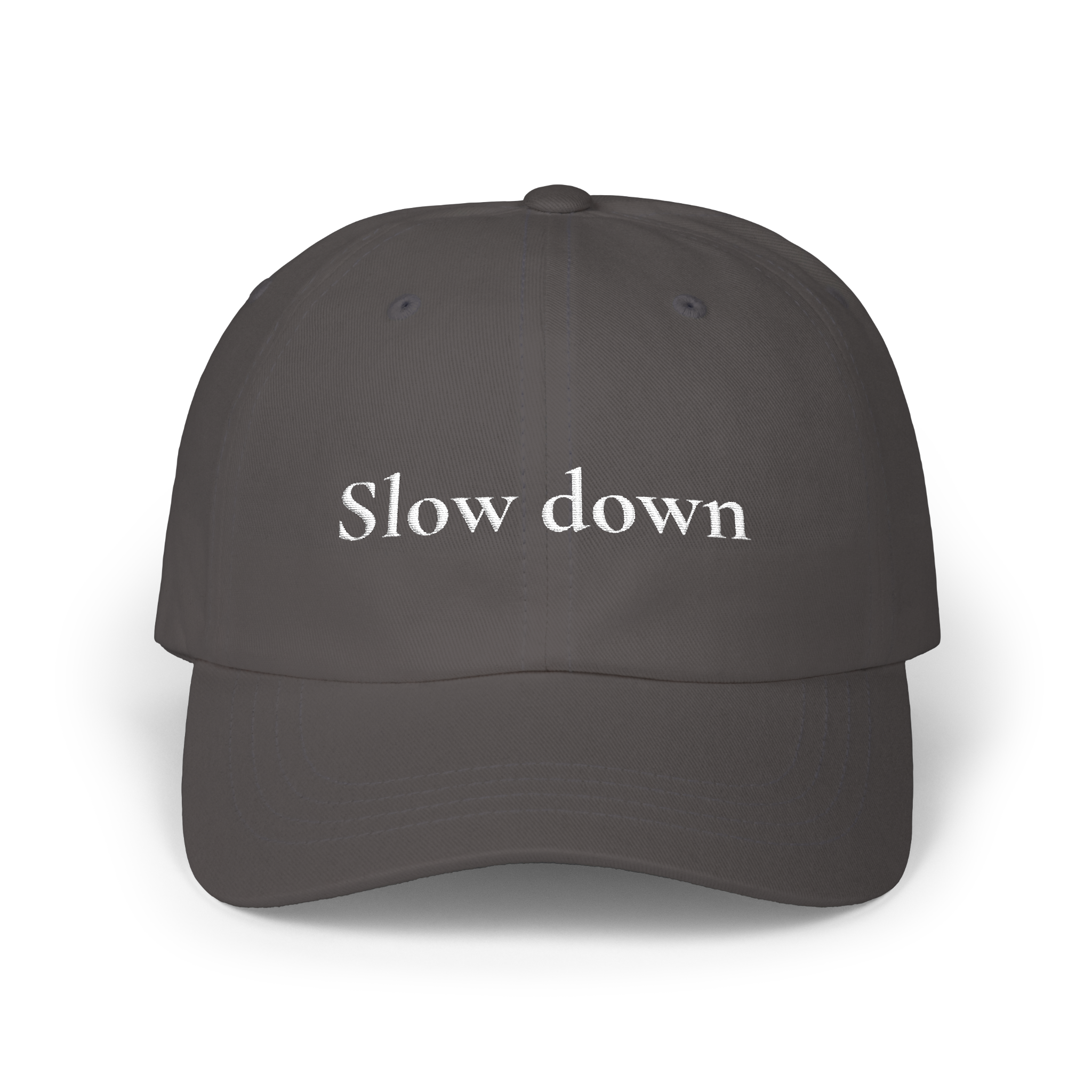 Slowdown Dad Cap Embroidered · Multi Color Ops