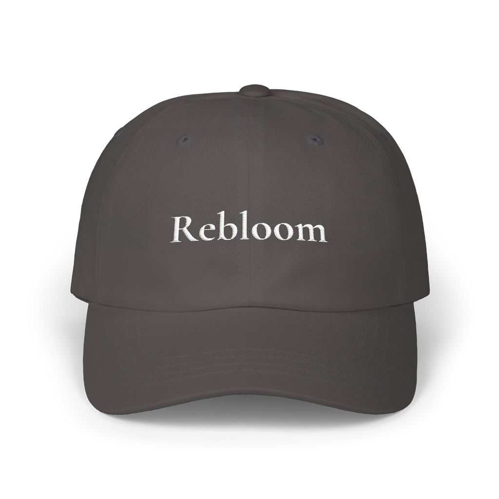 ReBloom Dad Cap Embroidered Multi Color Ops