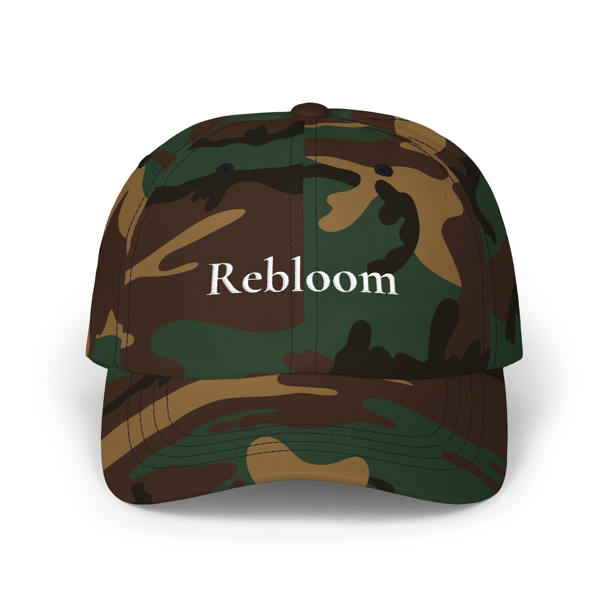 ReBloom Dad Cap Embroidered Multi Color Ops