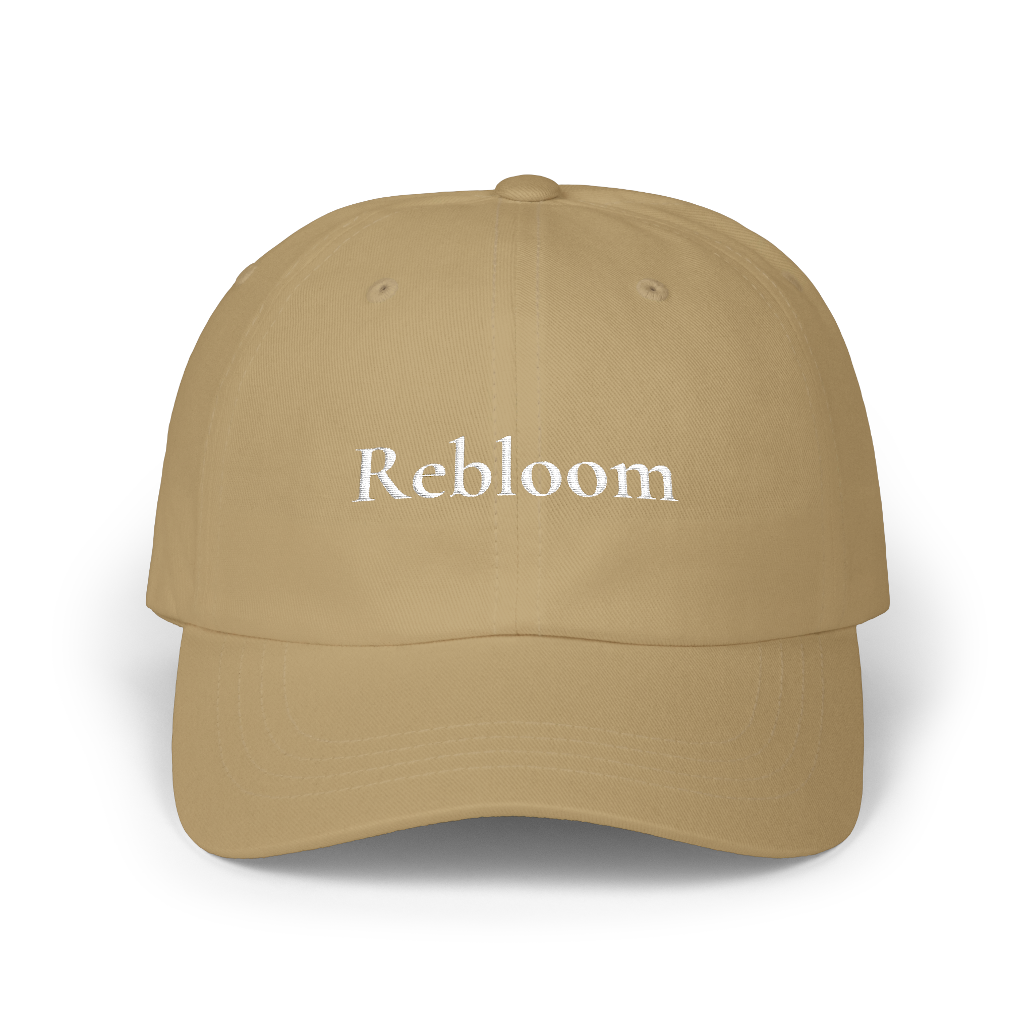 ReBloom Dad Cap Embroidered Multi Color Ops