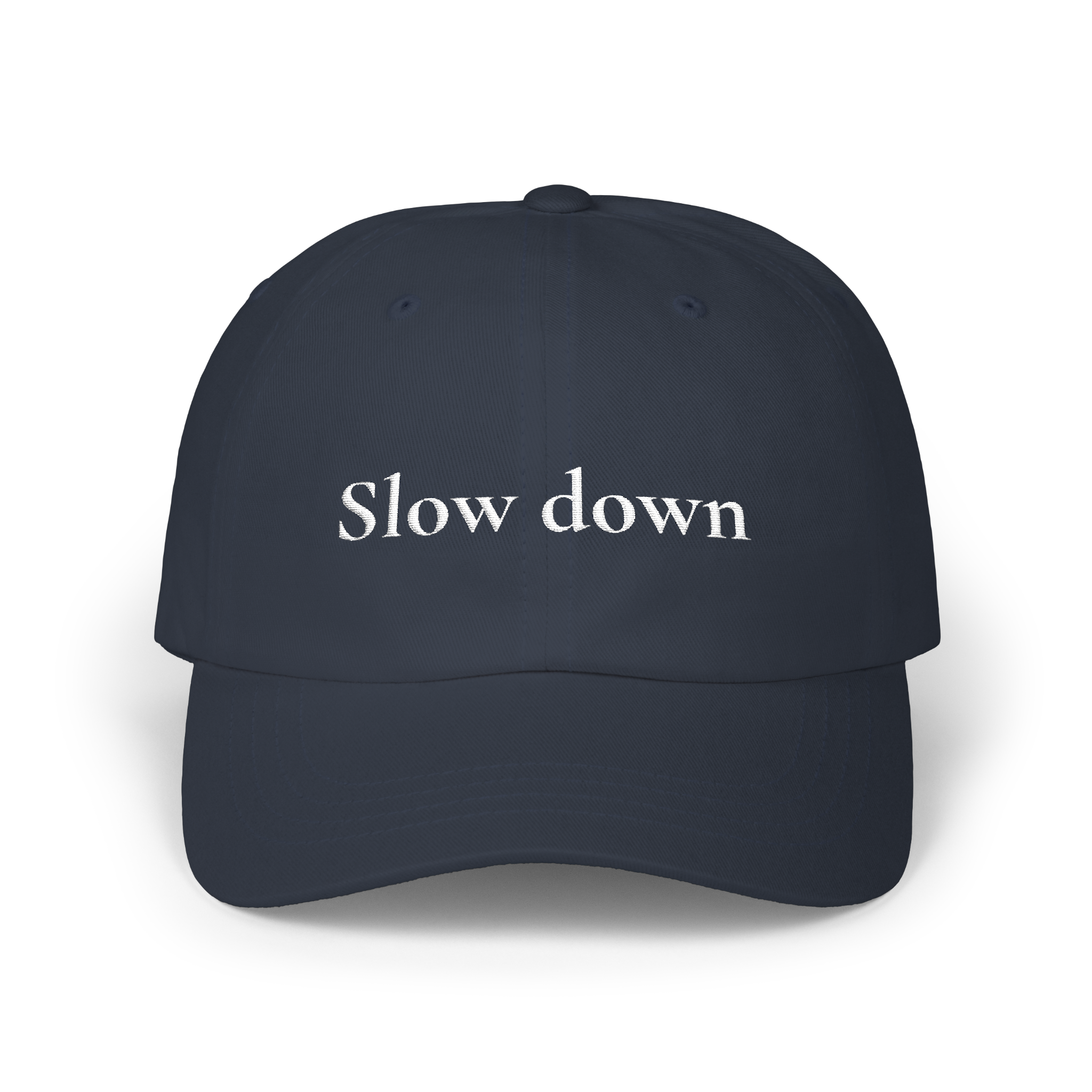 Slowdown Dad Cap Embroidered · Multi Color Ops