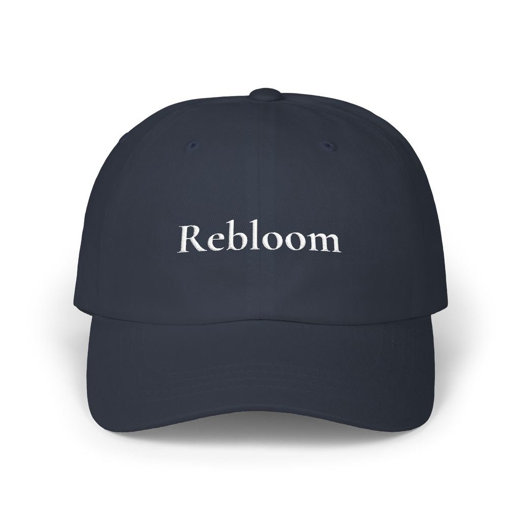 ReBloom Dad Cap Embroidered Multi Color Ops