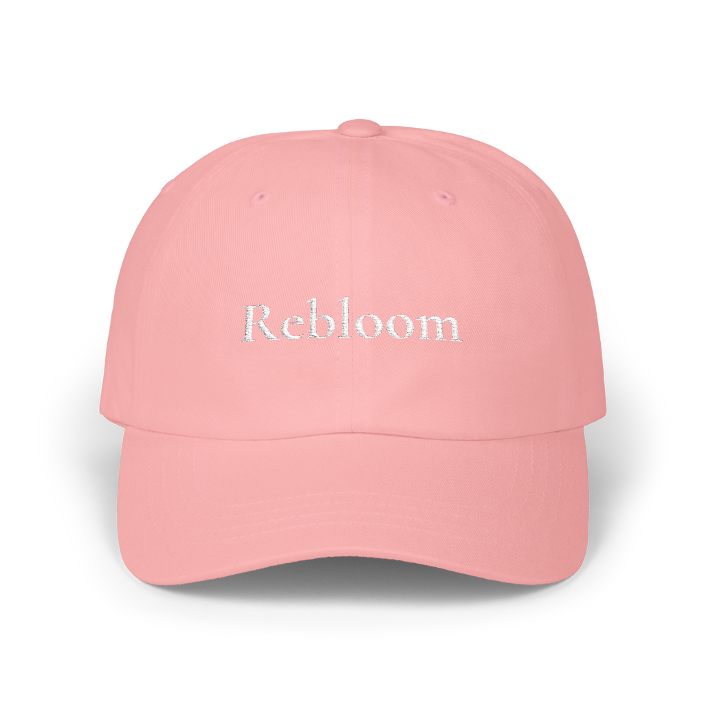 ReBloom Dad Cap Embroidered Multi Color Ops