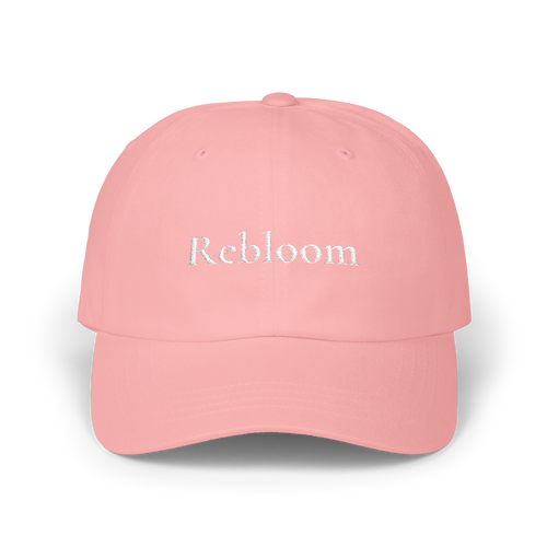 ReBloom Dad Cap Embroidered Multi Color Ops