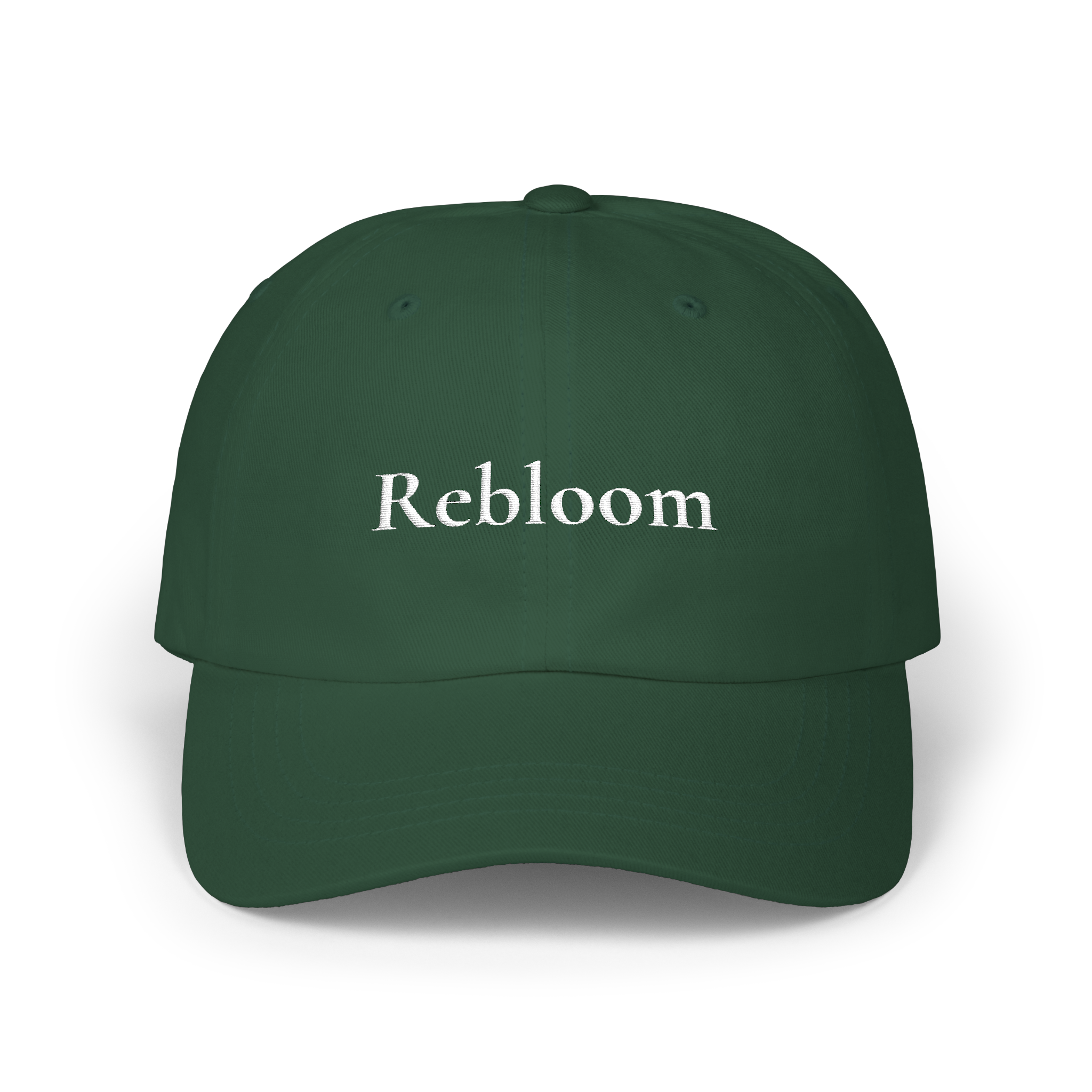 ReBloom Dad Cap Embroidered Multi Color Ops