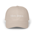 Slowdown Dad Cap Embroidered · Multi Color Ops