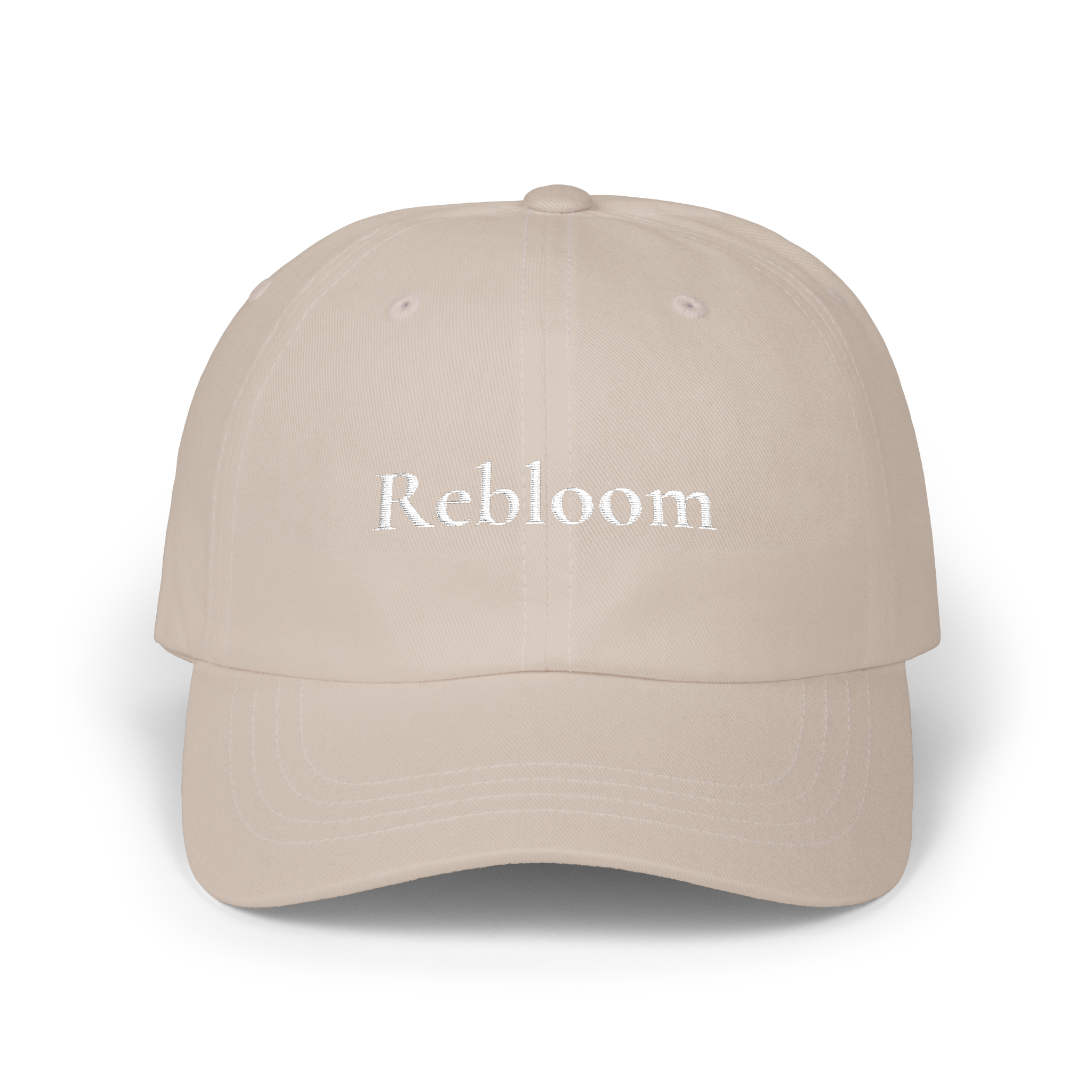 ReBloom Dad Cap Embroidered Multi Color Ops