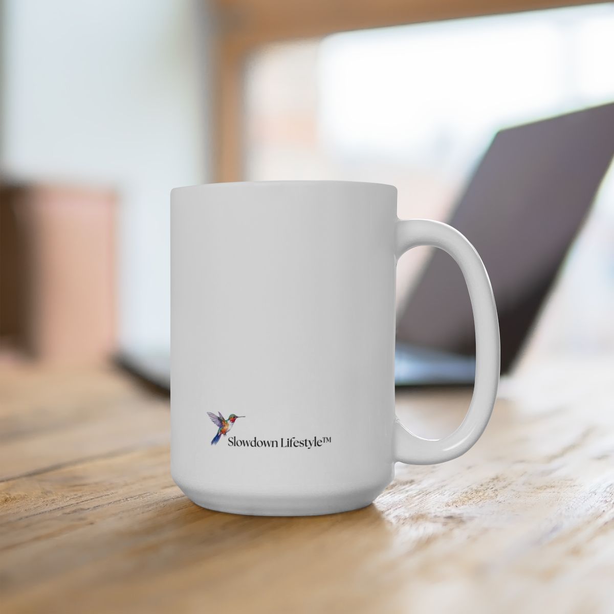 Ceramic Mug
I Bloom When I Am Watered