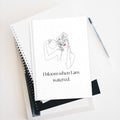 I Bloom When I Am Watered Journal